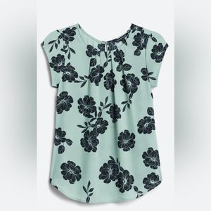 41 Hawthorn Blouse short sleeves Stitch Fix box Sz XXL